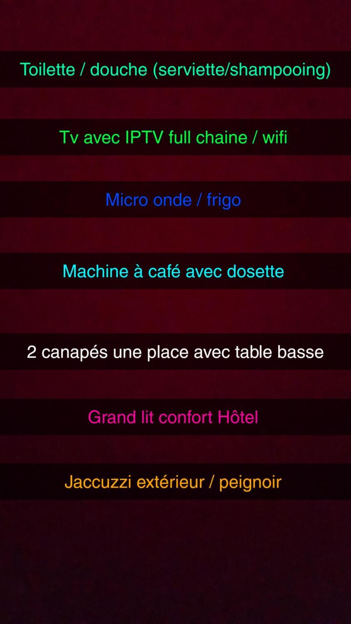 Hebergement Privee Jaccuzzi En Supplement Saint-Clair-du-Rhone Exterior foto